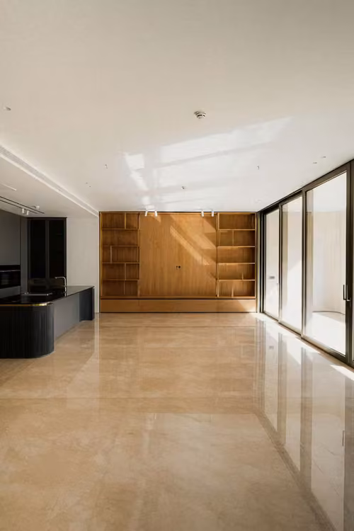 A Spotless Empty Apartment.