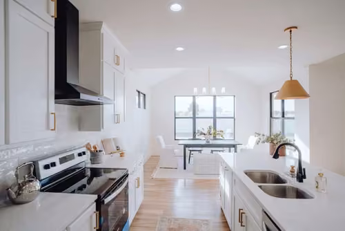 A Spotless Kitchen.