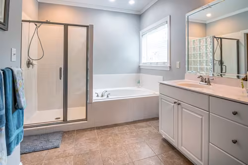 A Spotless Bathroom.